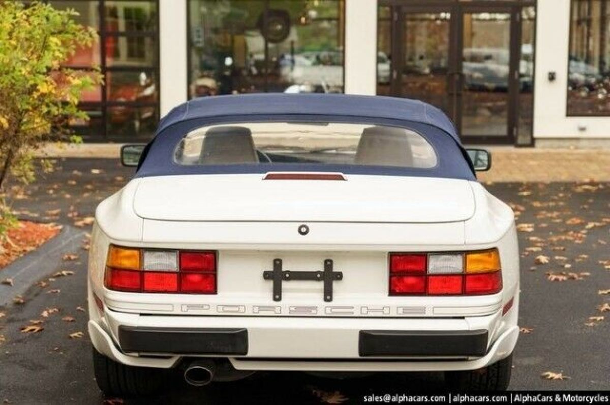 1990 Porsche 944 S2 Cabriolet 5-Speed - photo 6