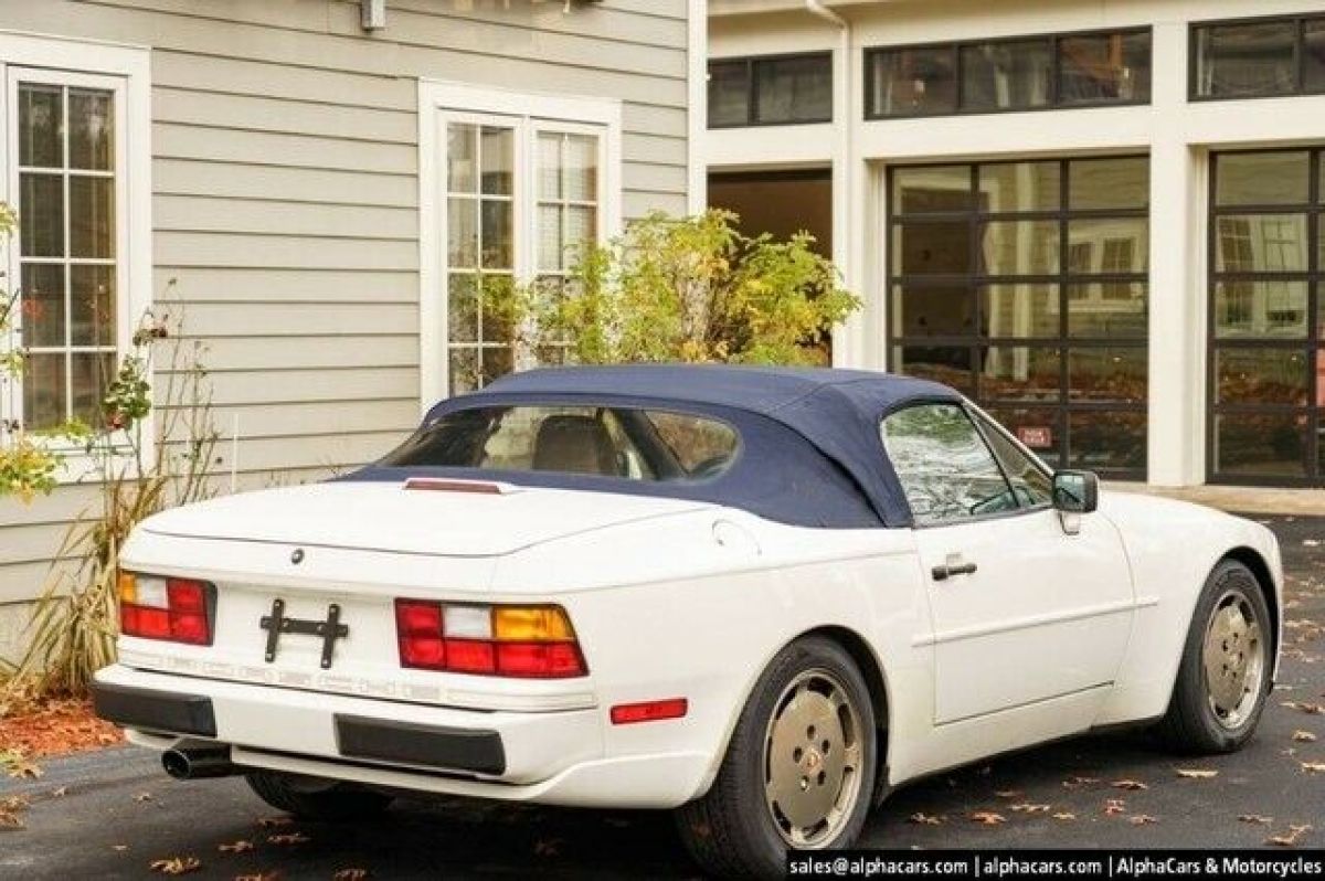1990 Porsche 944 S2 Cabriolet 5-Speed - photo 7