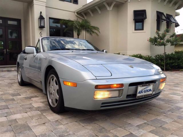 1990 Porsche 944 S2 Cabriolet 5 Speed Manual Low Miles Convertible 1990 Porsche 944 S2 Coupe 2-Door