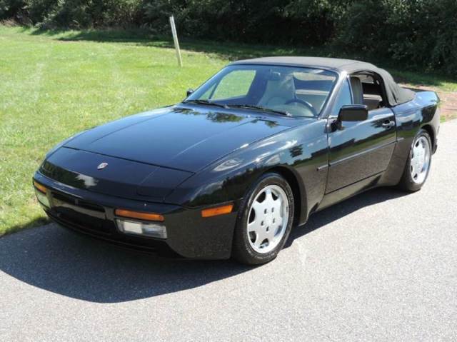1990 Porsche 944 S2 Cabriolet 52K low miles! 1990 Porsche 944 S2 2dr Convertible