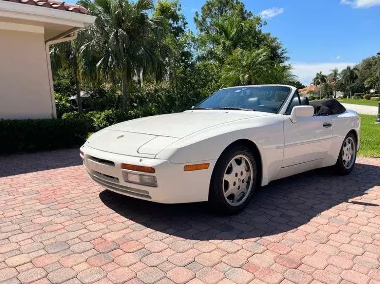 1990 Porsche 944 S2 Cabriolet S2