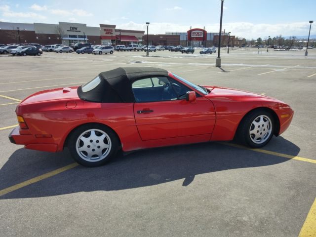 1990 Porsche 944 S2 Cabriolet - photo 6