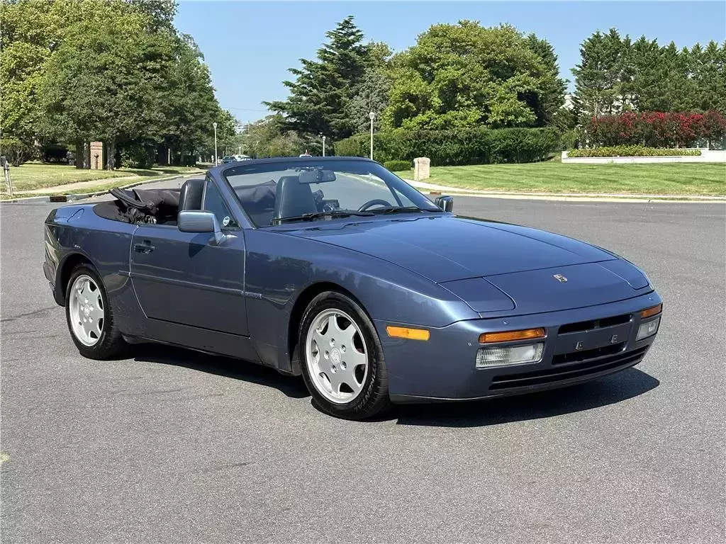 1990 Porsche 944 S2 Cabriolet 73552 Miles,Baltic Blue Convertible 3.0L I4 208hp 1990 Porsche 944 S2 Cabriolet S2