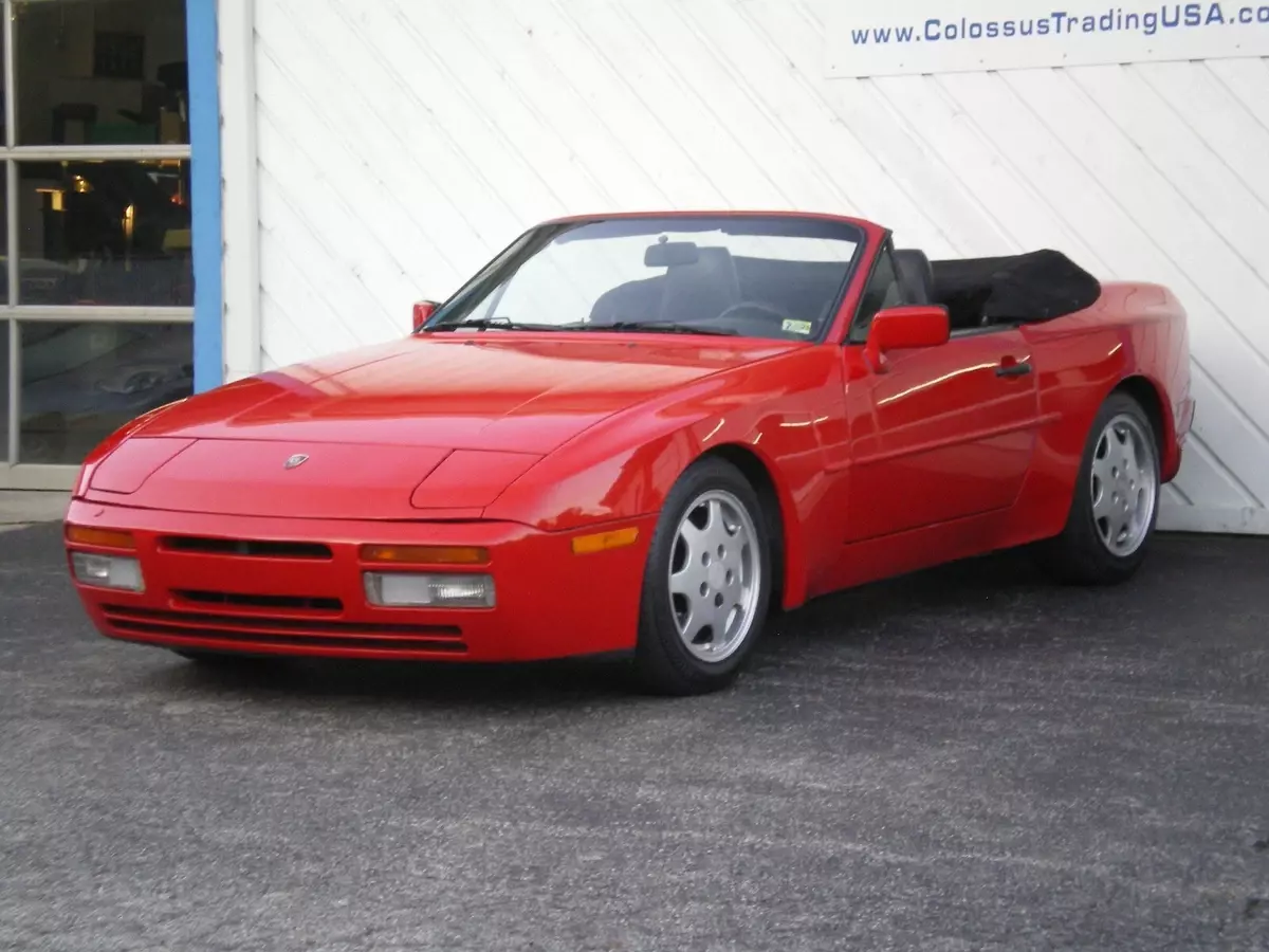 1990 PORSCHE 944 S2 CABRIOLET, 90K, NEW TIMING BELT & CLUTCH 1990 Porsche 944