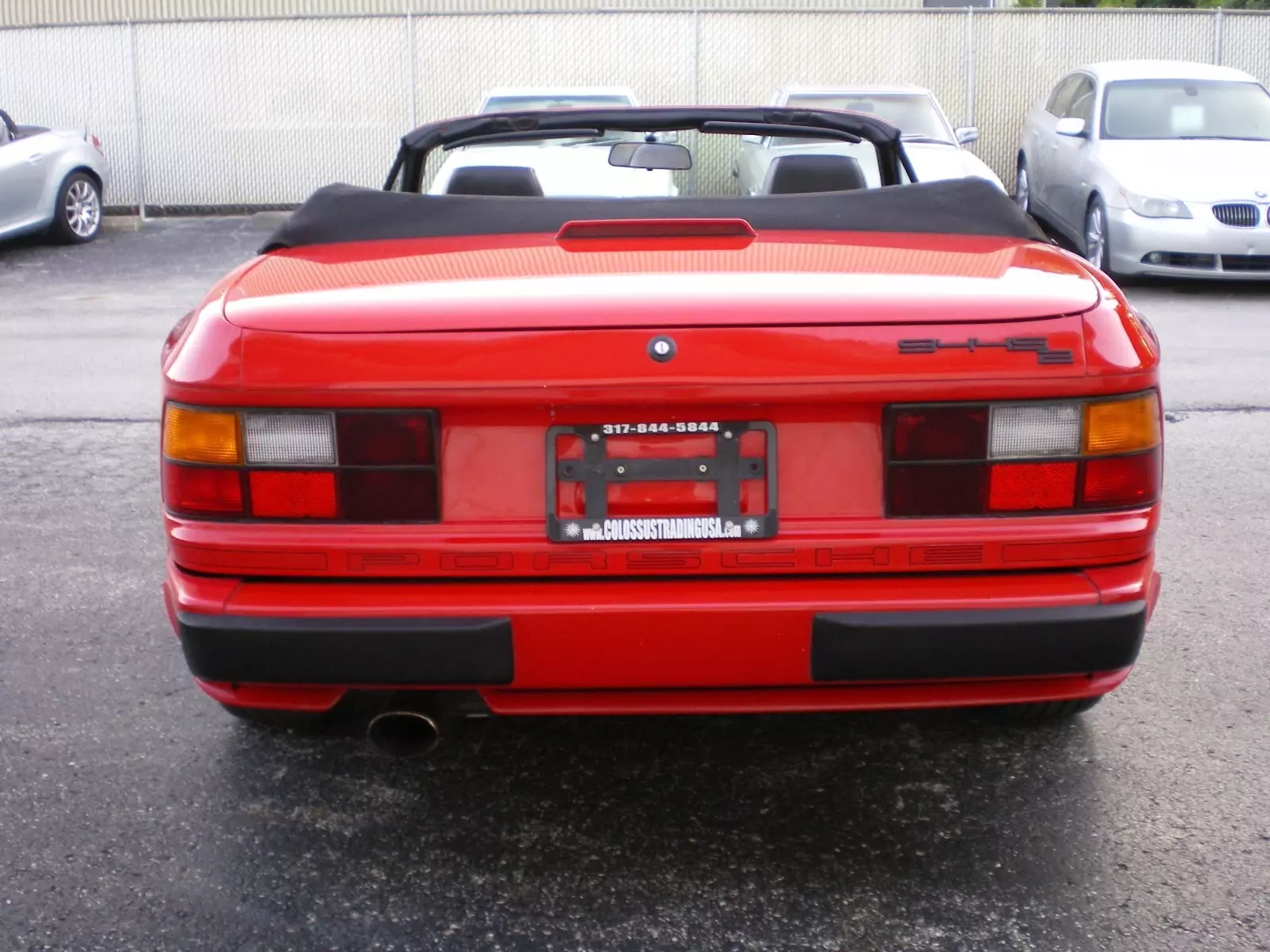 1990 Porsche 944 - photo 3