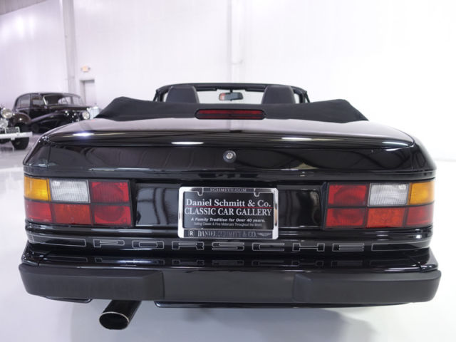 1990 Porsche 944 S2 Cabriolet - photo 4