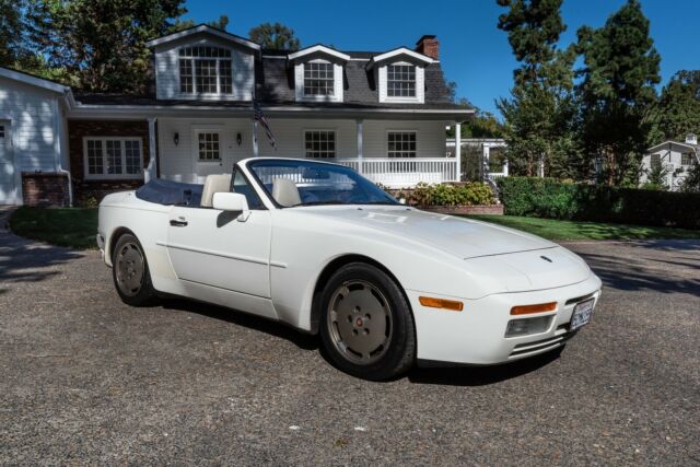 1990 Porsche 944 S2 Cabriolet Convertible - Low Miles, Mint Condition 1990 Porsche 944 S2