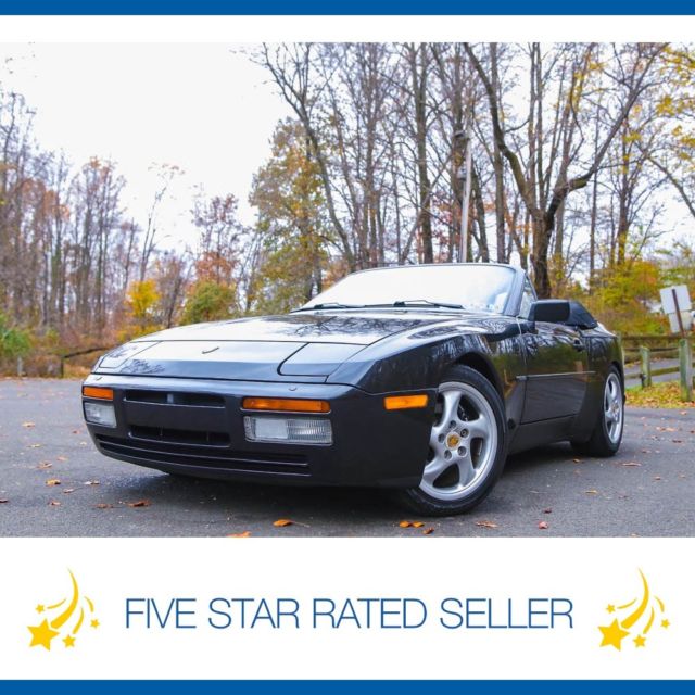 1990 Porsche 944 S2 Convertible 5SP Manual Low 68K mi Serviced! 1990 Porsche 944 S2 Convertible 5SP Manual Low 68K mi Serviced!
