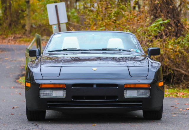 1990 Porsche 944 S2 Convertible 5SP Manual Low 68K mi Serviced! - photo 10