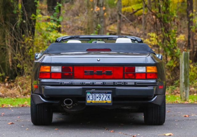 1990 Porsche 944 S2 Convertible 5SP Manual Low 68K mi Serviced! - photo 11