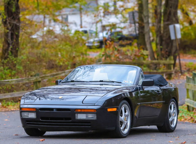 1990 Porsche 944 S2 Convertible 5SP Manual Low 68K mi Serviced! - photo 3