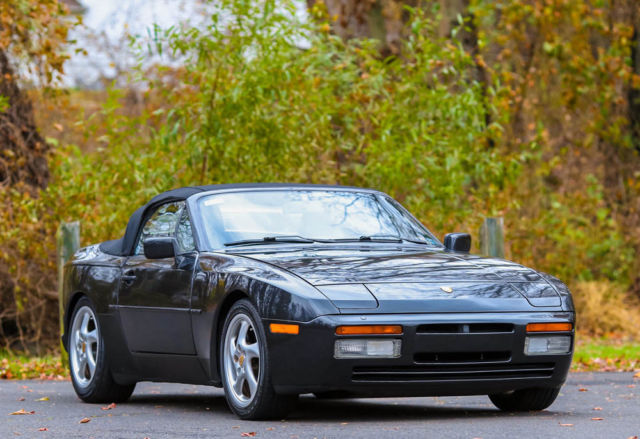 1990 Porsche 944 S2 Convertible 5SP Manual Low 68K mi Serviced! - photo 4