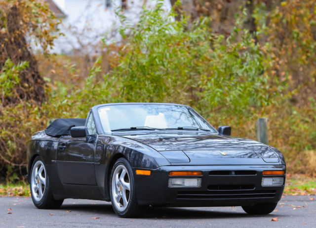 1990 Porsche 944 S2 Convertible 5SP Manual Low 68K mi Serviced! - photo 5