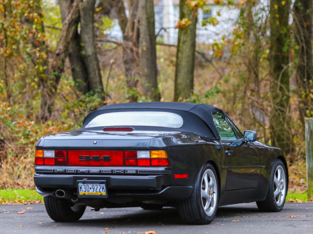 1990 Porsche 944 S2 Convertible 5SP Manual Low 68K mi Serviced! - photo 6