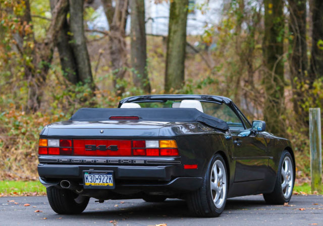 1990 Porsche 944 S2 Convertible 5SP Manual Low 68K mi Serviced! - photo 7
