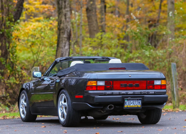 1990 Porsche 944 S2 Convertible 5SP Manual Low 68K mi Serviced! - photo 9