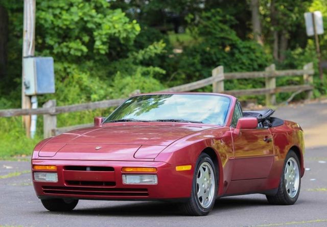 1990 Porsche 944 S2 Convertible 5SP Manual 63K mi CARFAX - photo 2