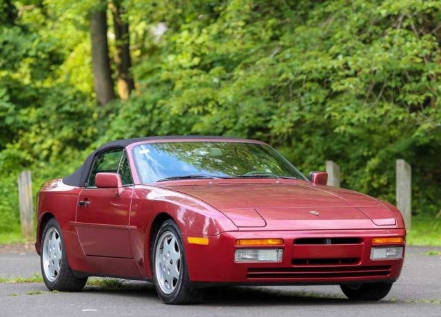 1990 Porsche 944 S2 Convertible 5SP Manual 63K mi CARFAX - photo 3
