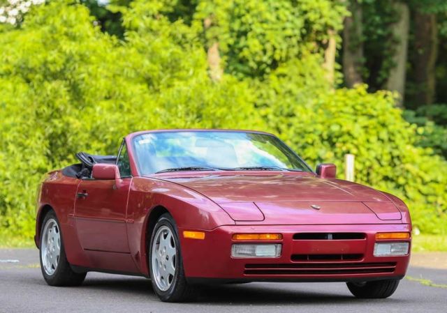 1990 Porsche 944 S2 Convertible 5SP Manual 63K mi CARFAX - photo 4