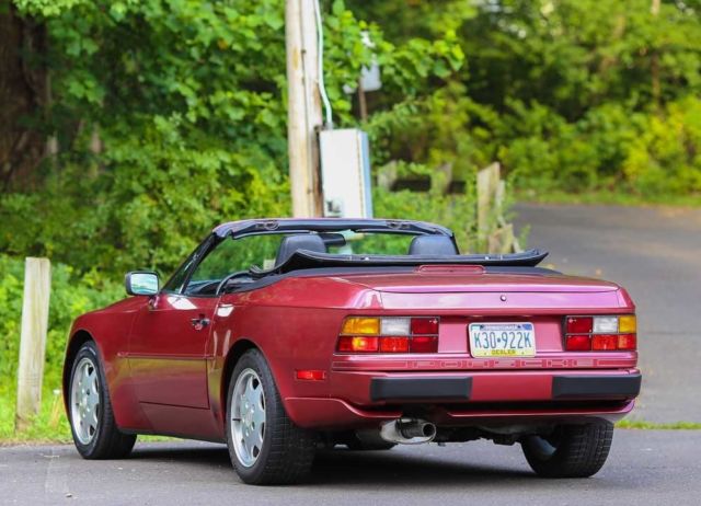 1990 Porsche 944 S2 Convertible 5SP Manual 63K mi CARFAX - photo 6