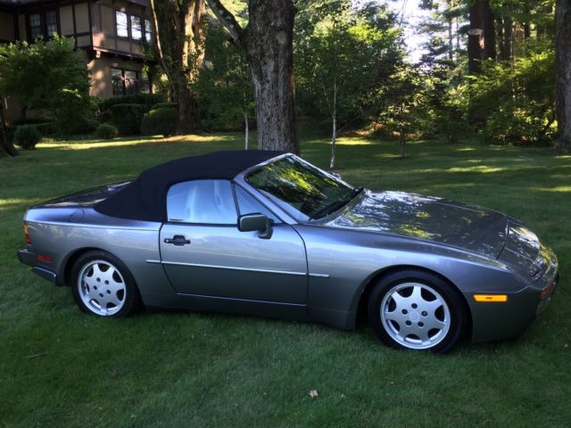 1990 Porsche 944 S2 Convertible 5SP Manuel 1990 Porsche 944 S2 Convertible 5SP Manual