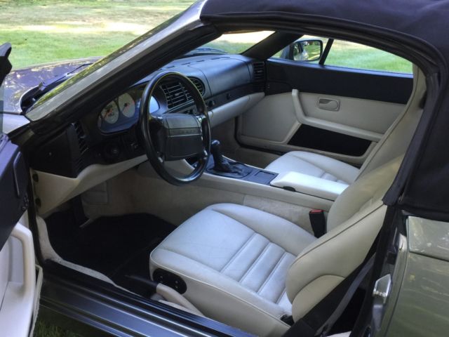 1990 Porsche 944 S2 Convertible 5SP Manual - photo 4