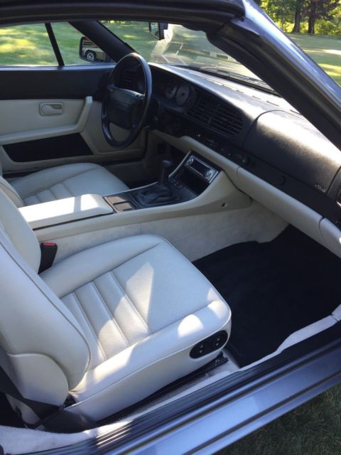 1990 Porsche 944 S2 Convertible 5SP Manual - photo 5
