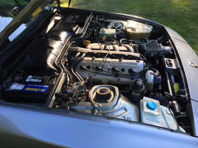 1990 Porsche 944 S2 Convertible 5SP Manual - photo 7