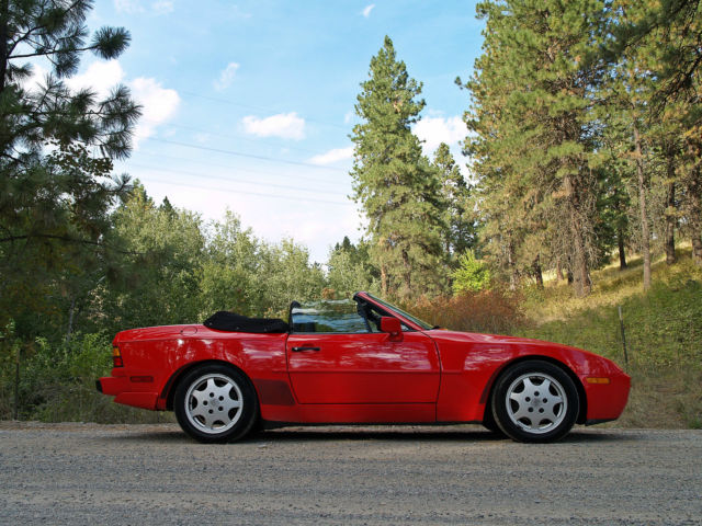 1990 Porsche 944S2 Cabriolet 1990 Porsche 944 S2