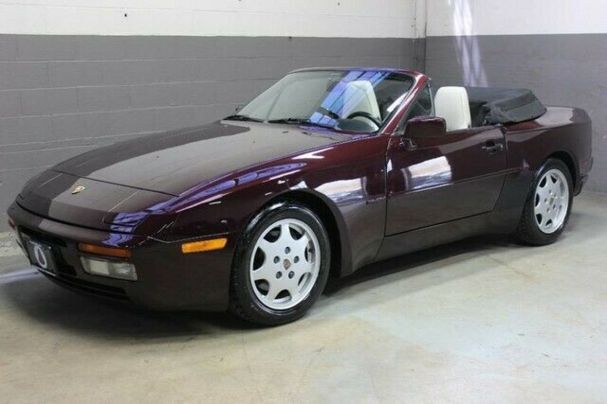 1990 PORSCHE 944S2 CABRIOLET, JUST SERVICED!!! 1990 Porsche 944
