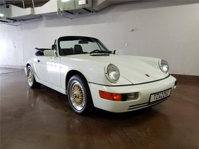1990 Porsche 911 964 5 SPEED MANUAL
