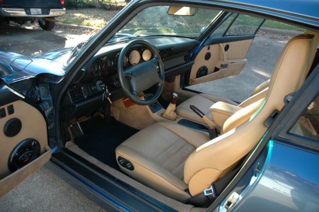 1990 Porsche 911 Carrera 2, 5-Speed Coupe NO RESERVE - photo 7