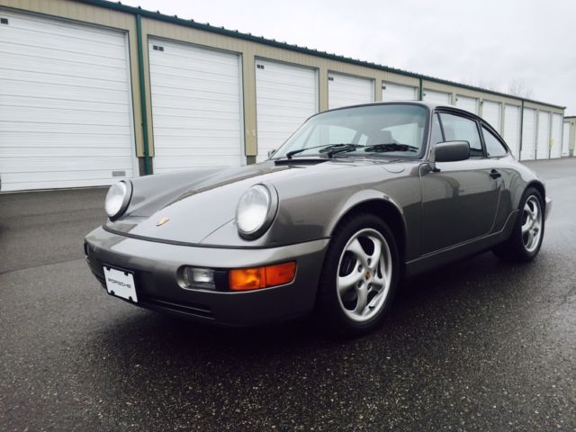 1990 Porsche 964 C2 in Slate Gray - Excellent Condition 1990 Porsche 911 964