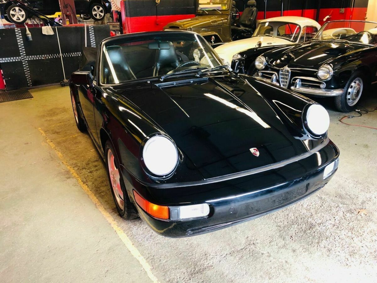 1990 Porsche 964 CABRIOLET - photo 2