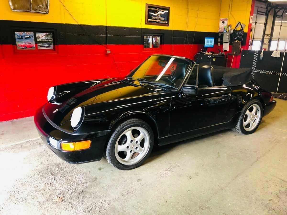1990 Porsche 964 CABRIOLET - photo 4