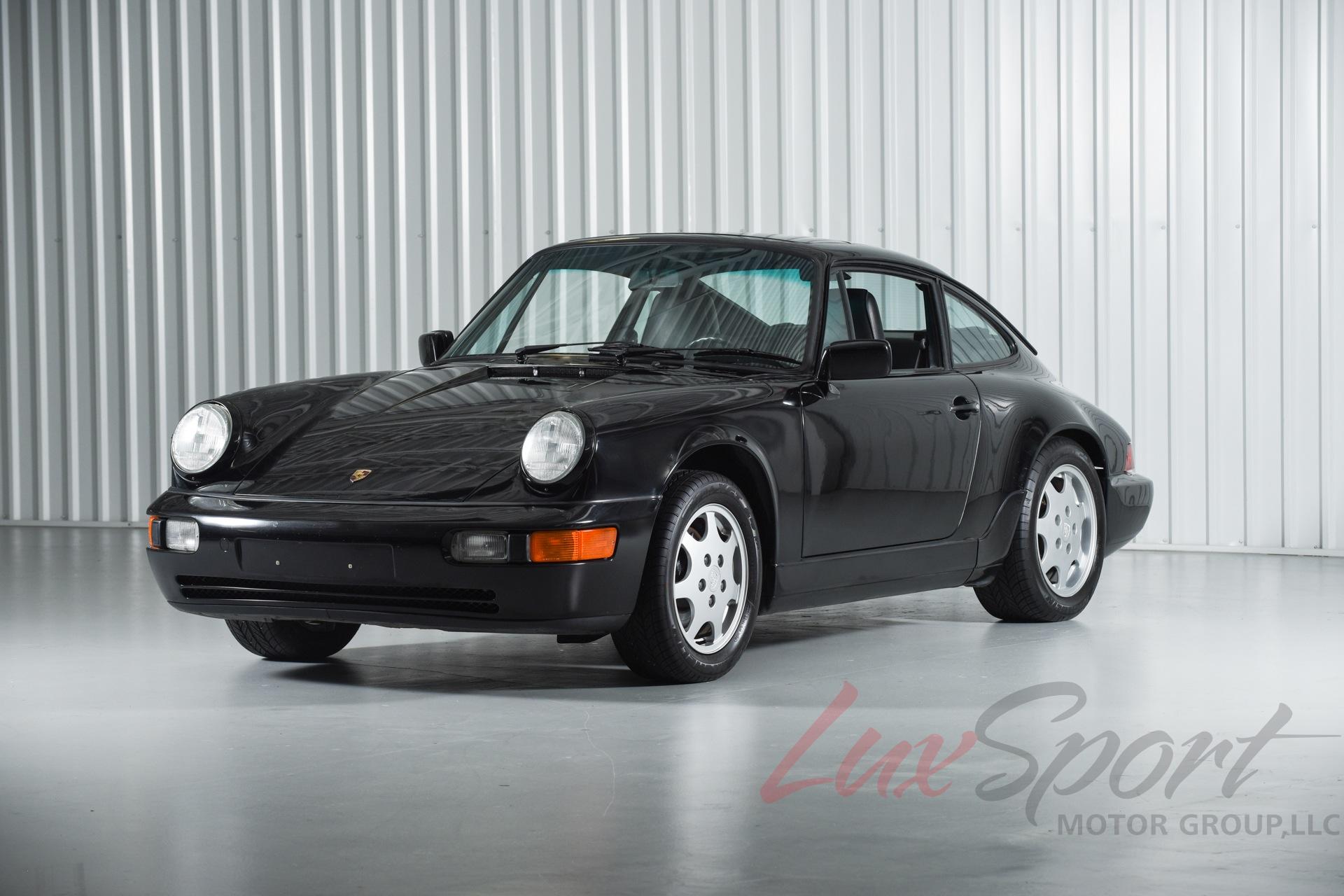 1990 Porsche 964 Carrera 4 Coupe 1990 Porsche 964 Carrera 4 Coupe