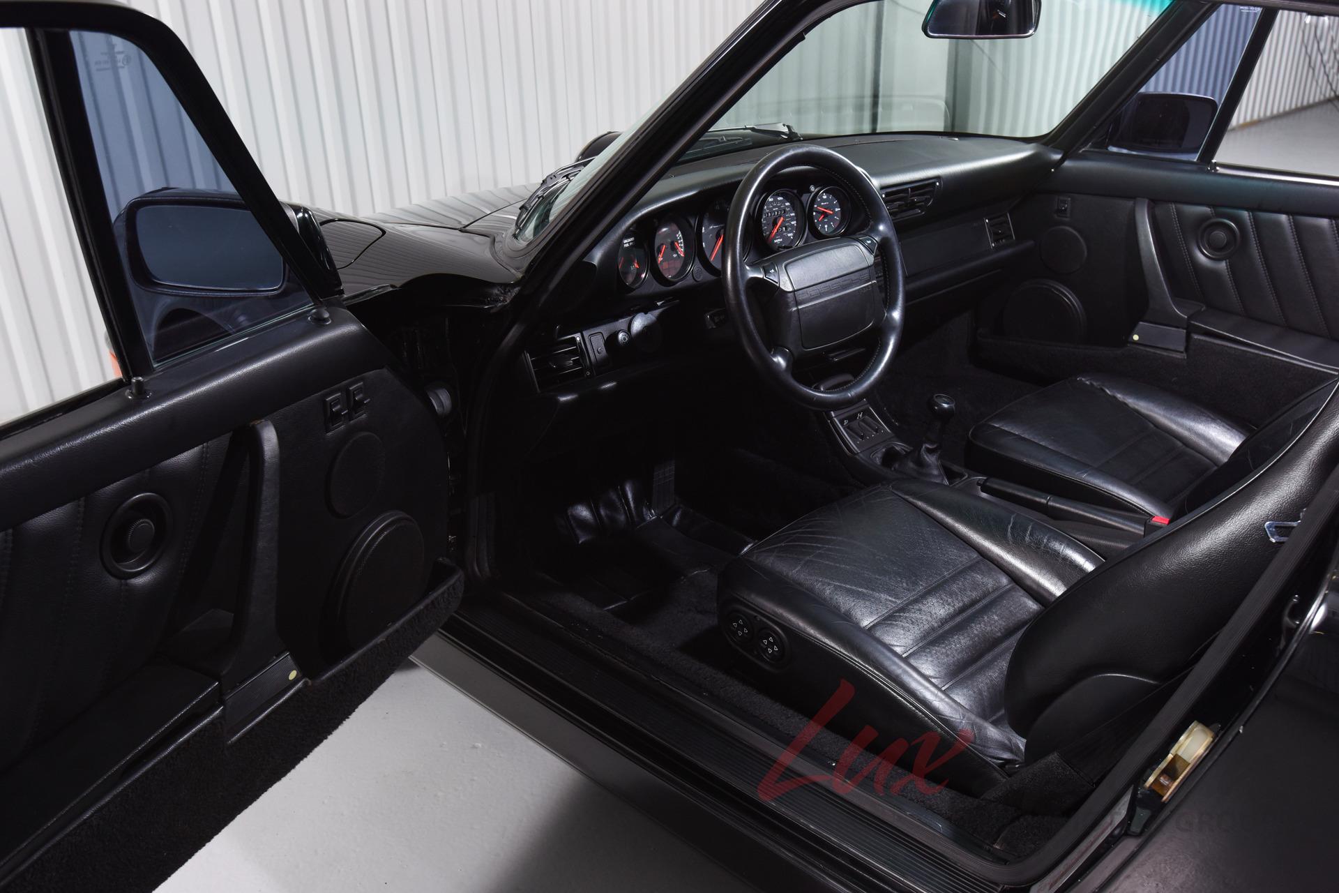 1990 Porsche 964 Carrera 4 Coupe - photo 12