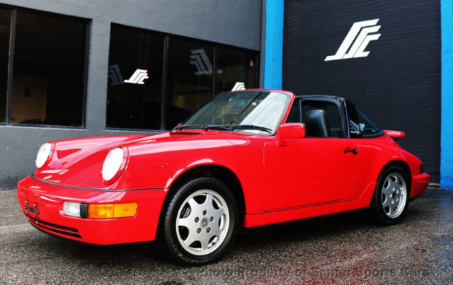 1990 Porsche 911 2dr Coupe 4 Targa - photo 4
