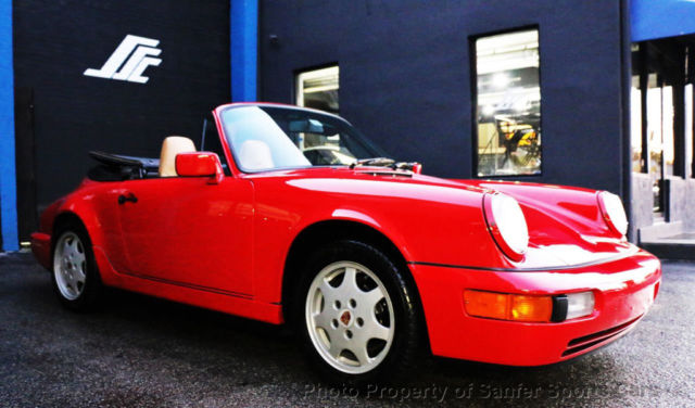 1990 Porsche 911 2dr Coupe 2 Cabriolet Tiptronic - photo 3