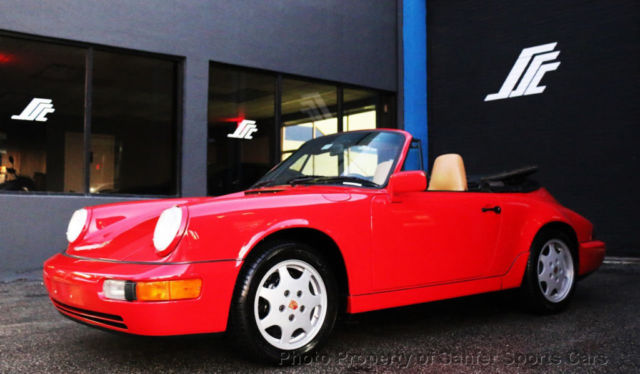 1990 Porsche 911 2dr Coupe 2 Cabriolet Tiptronic - photo 4