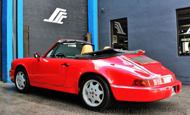 1990 Porsche 911 2dr Coupe 2 Cabriolet Tiptronic - photo 5