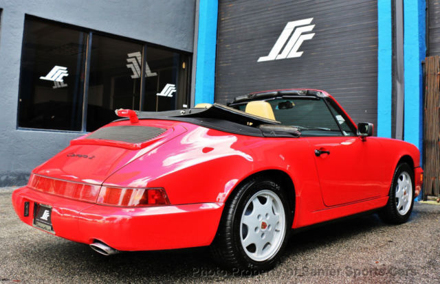 1990 Porsche 911 2dr Coupe 2 Cabriolet Tiptronic - photo 6