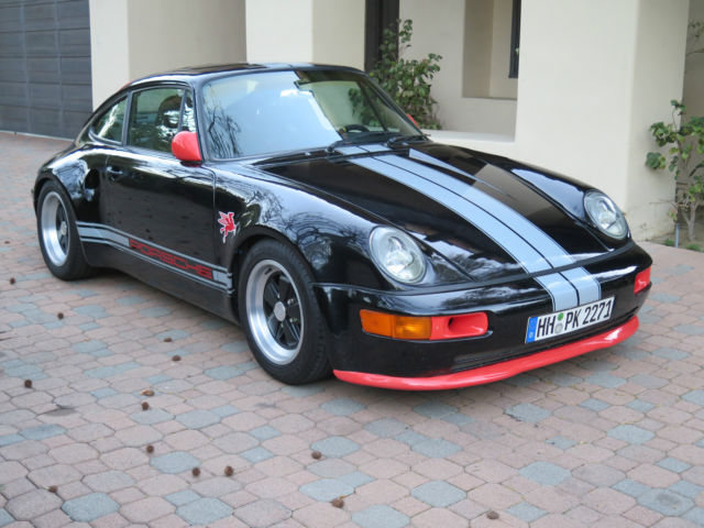 1990 PORSCHE 964 TURBO S FLAT NOSE 1 of 1 made 1990 Porsche 911