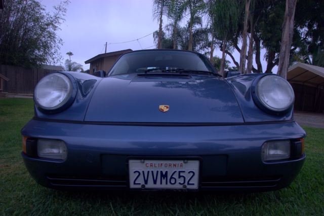 1990 porsche carrera 2 Original everything 1990 Porsche 911