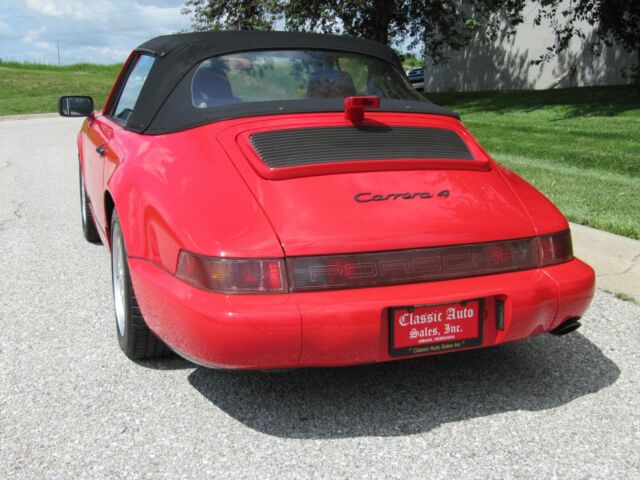 1990 Porsche CARRERA 4- 1 OWNER -- - photo 11
