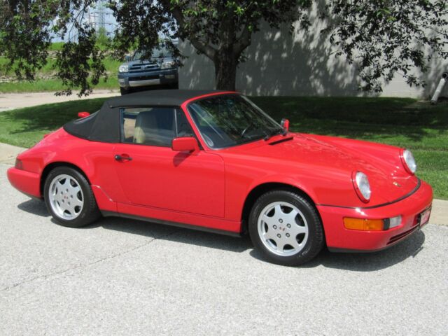 1990 Porsche CARRERA 4- 1 OWNER -- - photo 2