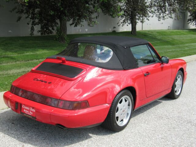 1990 Porsche CARRERA 4- 1 OWNER -- - photo 4