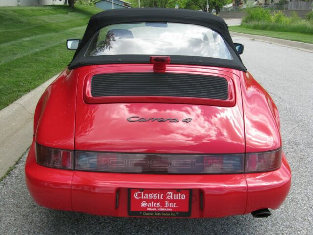 1990 Porsche CARRERA 4- 1 OWNER -- - photo 7