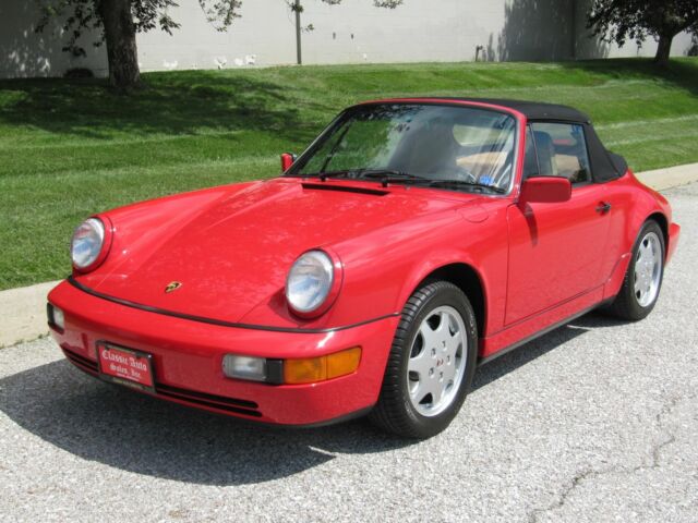1990 Porsche CARRERA 4- 1 OWNER -- - photo 8