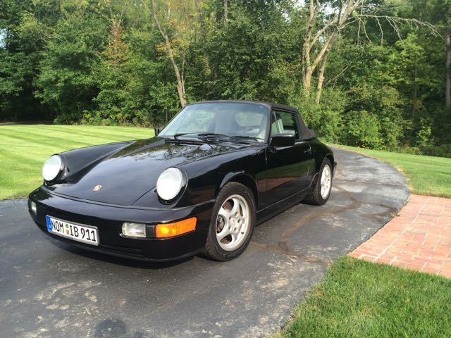 1990 Porsche 911 Carrera 4 Cabriolet AWD